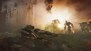 One Helldiver vs. A Legion of Automatons - Helldivers 2