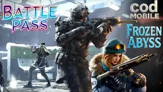 Gun skins are amazing REALLY! CODM Season 1 Frozen Abyss battle pass