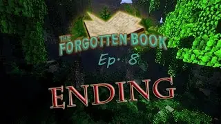 The Forgotten Book (Minecraft Adventure Map) Ep. 8
