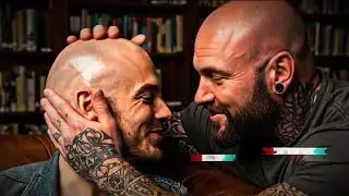 Head Shave & Buzzcut Transformation: Barber IA-Generated Shots Part. 67 (Short Version)