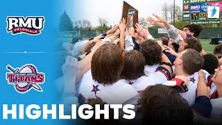 Robert Morris vs Detroit Mercy | NEC Lacrosse Championship Final | Highlights - May 03, 2025