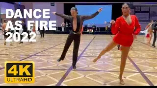 Magnanini Lorenzo & Coronetta Federica | Jive | Amateurs Open Latin, Dance As Fire Championship 2022