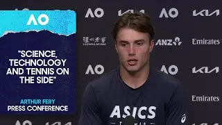 Arthur Fery Press Conference | Australian Open 2026 First Round
