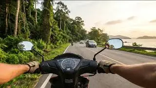 Relaxing Ride with Reggae mood! 🤙