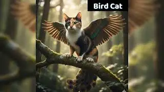 Flying cat l Weird Creature