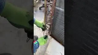 Como arreglar fuga de refrigerante de aire acondicionado 5 toneladas 
