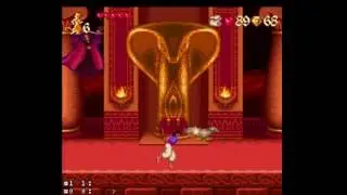 Stage 7 Act 3 Jafar Aladdin (Snes) 1993