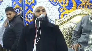 كلمه الشيخ هاني حسان ف عزاء عمه