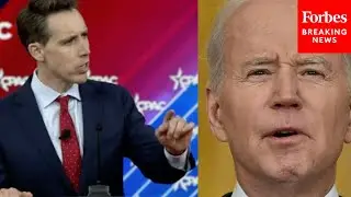 JUST IN: Josh Hawley Calls For Biden To Resign During Fiery CPAC Address | FULL SPEECH