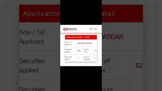 vidya wire ipo allotment status ll #vidyawireipoallotmentstatus #shorts