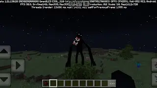 Man In The Fog Minecraft Horror