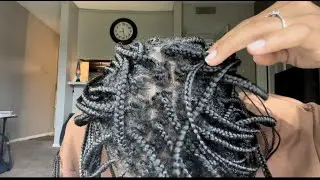 How To Grow Long Natural Hair In Braids | Using ONLY Oils