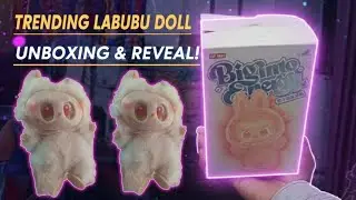 Labubu Doll Unboxing 😱 | Cute but Scary Labubu Toy Review | Full Video | Trending Toy 2026