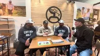 Cowboy Golf by Hooey: Brand Story + Trick Shots + Long Drive (Chris Chesson, A.J. Jones, Caleb Fry)