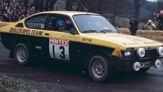 Opel Kadett C GT/E #13 Mintex Rallye 1977 Rohrl, Broadway 1:43 CMR