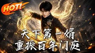 🔥惨遭灭门，他携绝世医武归来！隐瞒身份登门退婚，豪门岳父竟死活不答应，千金老婆更是霸气护夫！《天下第一婿，重振百年门庭》#盛世短剧#短剧#AI短剧#逆袭#漫剧#玄幻#修仙#搞笑#甜宠