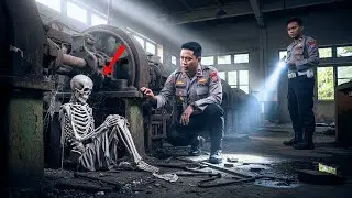 SUBANG MENCEKAM‼️ Pabrik Tutup Bertahun tahun, Kerangka Manusia Ditemukan di Ruang Mesin!