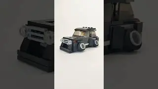 Lego stance car #4wlc #lego #legobuild