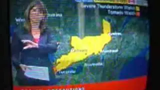 Hamilton Ontario Tornado Warning