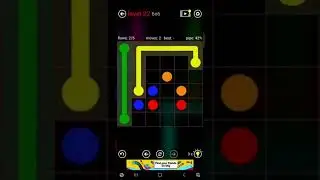 flow free level 22 | games | android | flow free | level 22 | 6x6