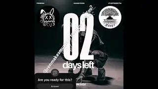 @RenMakesMusic is ready. Are you?   