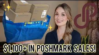 $34 ASP! What Sold FAST on Poshmark and What Has Been Sitting?? $1,100+ in Sales!