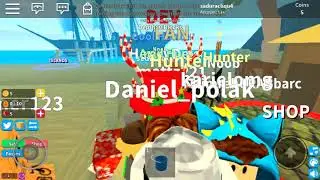 Meeting HenryDev In THS Treasure Hunt Sim