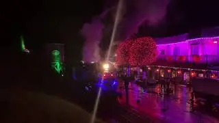 Ghost train pulling out 5