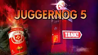Tier 5 Juggernog! - GAMPLAY (Cold War Zombies)