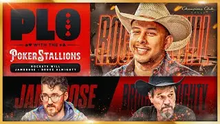 LIVE Action Cash $5/10 PLO with Rockets Will, Jambrose & Bruce Almighty!
