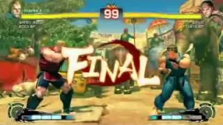 2010 1130 SUPER STREETFIGHT4 SHIRO(Abel) Replay