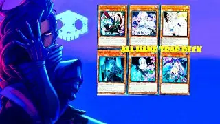 (YGOPRO)all hand trap deck,except Tragoedia,Sword Master of the Bewitching Iris