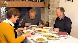 BOJE ZEMLJE Tradicija na Vilije blagdana na Žminjštini
