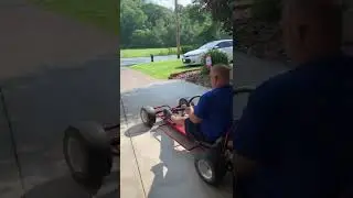 Predator 212 with slicks 1st ride 2022