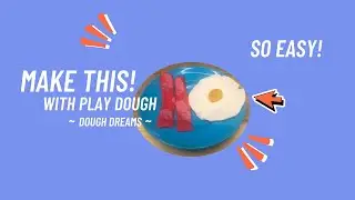 Play Dough Breakfast Series (Kickoff) - Bacon and Eggs!