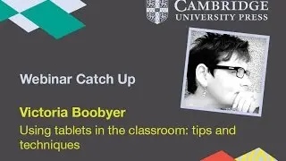 Using tablets in the classroom tips and techniques