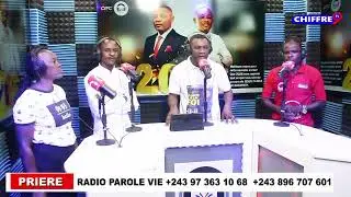 PRIÈRE D'INTERCESSION INTERNATIONALE DES FAMILLES DU LUNDI 02/02/2026 AVEC RADIO PAROLE VIE