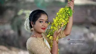 വിഷു ആശംസകൾ💙✨| Vishu Makeover | Vishu 2021 | Queen's Tripunithura