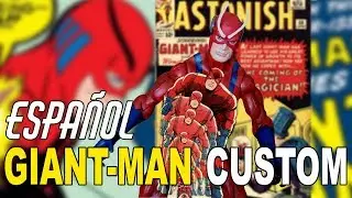 GIANT-MAN TIPO MARVEL LEGENDS TOYBIZ por menos de 200 pesos