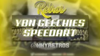 YBN Geechies - Header Speedart