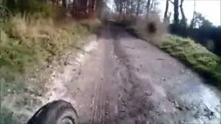 Grovely Wood MTB - January 2015