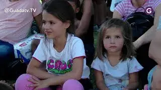 Los gigantes y cabezudos de Alcalá estuvieron en las Fiestas de Azuqueca