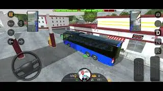 Bus 🚌 Simulator EVO Gameplay Inter-state 95 Route 5 #memes #viral #shortsfeed #ets2 #bussimulatorevo