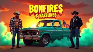 Country Rap Meets the Backroads | Bonfires & Rebel Anthems 2025