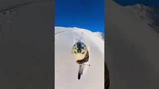 High Alpine Heli Traverse BC Backcountry ❄️ #heliskiing #skiing #skiing #insta360 #insta360x4