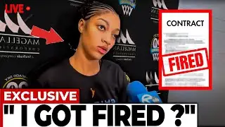 EXCLUSIVE: Angel Reese GETS FIRED from Chicago Sky - SHOCKING TURN!