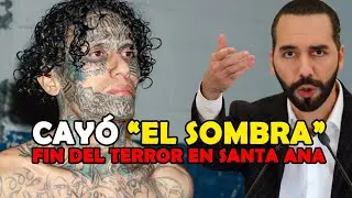 así cayó “El Sombra” y 116 pandilleros tras un mega operativo ordenado por Nayib Bukele