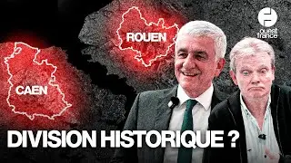 Séparées pendant des années, les deux Normandie se sont-elles réconciliées ? Voici leur histoire