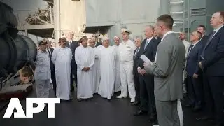 СМОТРИТЕ | Россия демонстрирует мощь своего флота в связи с прибытием Патрушева в Оман | APT