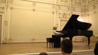 Чайковский.  Песня жаворонка.  Денис Лаврушин,  8 лет